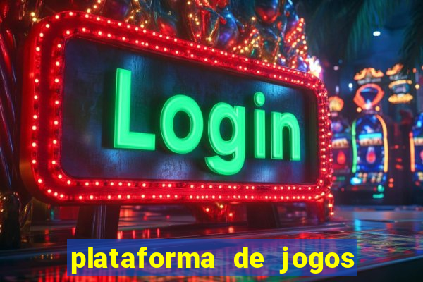 plataforma de jogos que da dinheiro ao se cadastrar